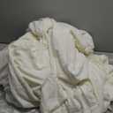 Sectional Couch Covers L Shape Corner Sofa Cover Blanket Jacquard Knitted U Shaped Sofa Slipcovers with Tassel Soft Washable Non Slip Pet Dog Furniture Protector (Cream White, 91x252 inch