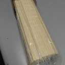 LazBlinds No Tools No Drill Cordless Bamboo Roman Shades, Privacy Window Treatment, Roll Up Bamboo Blinds for Windows 25'' W x 64'' H, Natural