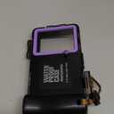 Underwater Diving Phone Case for Snorkeling,Professional 50FT/15M Waterproof for iPhone 17/16/15/14/13/Pro Max Samsung Galaxy S25/24/23/22/Ultra/Plus Universal Photo Video Scuba Housing Purple Black