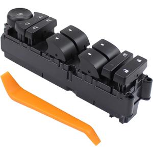 Front Left Door Window Switch for Chevrolet Silverado Suburban Avalanche GMC Sierra Yukon Cadillac Escalade 2007-2014