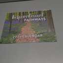 Nature Pathways Inspirational Calendar 2026 Quotes Monthly Wall Calender 12 Month | American Made In The USA
