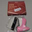 Stitch Gun for Clothes Stitchy Tagging Gun for Clothing Stitchy Quick Clothing Fixer -Includes 1,000 Black Fasteners & 1,000 White Fasteners & 6 Needles(hotpink+White)