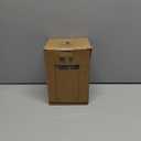 Small Size 33+17 oz Glass Food Storage Jars with Airtight Lids, Clear Glass Jar with Bamboo Lid, Airtight Food Canister for Tea, Candy, Coffee, Sugar, Cookie, Snack. (Round | 5+6 Inch)