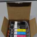 910XL Ink Cartridges for HP Printers Compatible with HP 910 Ink Cartridges Combo Pack 910 XL Ink 910XL Black and Color Combo Pack Use with OfficeJet 8020 8025 8035 Printers (4 Pack)