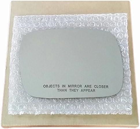 Passenger Right Side Mirror Glass Replacement Compatible with 1997 - 2001 Jeep Cherokee
