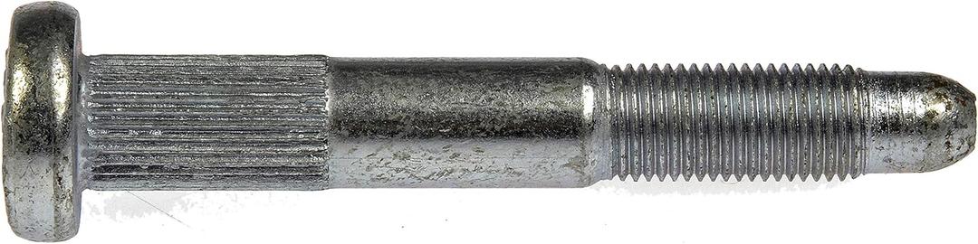 Dorman 610-436 Rear M14-1.50 Serrated Wheel Stud - 16.06Mm Knurl, 103.96Mm Length Compatible with Select Chevrolet/GMC Models, 10 Pack (Made in USA)