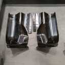 Pickup Truck Cab Corners Compatible with Ford F150 2009 2010 2011 2012 2013 2014 Crew Cab Corner 4 Door 2 Pcs (2009-2014 F150 Crew Cab Corner 4 Door)