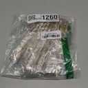 Boao 36 Pieces Icicles Ornament Set 5.12-7.8 Inch Twisted Acrylic Drop Icicle Christmas Tree Hanging Ornaments Decorations for Christmas Wedding Winter Holiday (Champagne)