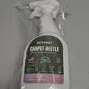 Carpet Beetle Spray – Natural, Plant Based Killer for Carpet Beetles, Eggs & Nymphs | Fabric & Furniture Safe Home Treatment for Indoor Use | Child & Pet Safe, Low Odor, Eco Friendly (22 oz)