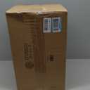 Serta ThermaGel Cooling, Pressure-Relieving Memory Foam Mattress Topper, 2 Inch, Queen,Blue