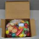 143 Piece Play Food for Kids Kitchen - Toy Assortment - Pretend Food for Toddler - Bonus Water Bottle + Deluxe Color Box Packaging + Storage Bag