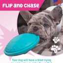 Pod Feeder Dog Enrichment Toy - Treat or Food Dispensing Interactive Puzzle for Iq Training, Engaging Pet Activity, Durable and Easy to Clean, Pink