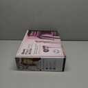 Shark FlexFusion Hair Straightener & Powerful Hair Dryer with Fusion Hair Brush, Ceramic Air Styler with Auto-Wrap Curlers & Concentrator, Ceramic Plates, Cosmic Blush HD641S