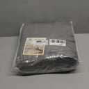 H.VERSAILTEX Stretch Velvet Armchair Cover Couch Covers 1 Cushion Chair Slipcover for Living Room Furniture Cover Crafted from Thick Comfy Rich Velour (Chair 31"-49", Gray)