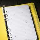 Rite In The Rain Weatherproof Loose Leaf Paper, 4.625" x 7", 32# White, Universal Pattern, 100 Sheet Pack (No. 372)