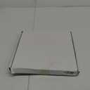 Diflart Pebble Tile for Shower Floor, Gray and White Oval, 5 Sheets, Pebble Backsplash for Kitchen Bathroom Wall and Floor Tile (11.8x11.8 Inch)