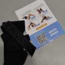 Hammer Toe Straightener - Non-Slip Hammer Toe Corrector for Women & Men, Adjustable Toe Splint for Curled, Crooked Toes, Broken Support - Day & Night Relief (1 Compression Foot Wrap & 1 Strap)