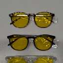 IBOANN Iconic Blue Light Glasses for Woman - Computer Glasses 99% Blue Light Blocking - Anti Eyestrain & UV Glare Protection