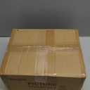 Picture Frames Set of 10-8x10, 5x7, 4x6 Photo Frames, Gallery Frame Set for Collage Wall Decor, Wood Frame with Glass Front and Mat Options for Wall and Tabletop Display, Rusic Brown