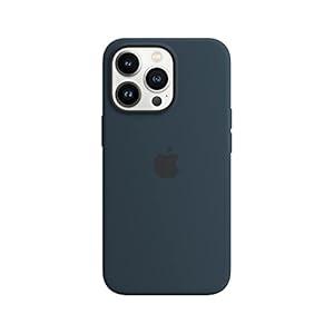 Apple iPhone 13 Pro Silicone Case with MagSafe – Abyss Blue