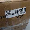 Ergonomic Office Chair - Computer Desk Chairs Comfy, Mesh High-Back Gaming Chair with Adjustable Lumbar Support, Executive Task Chair for Adults, Comfortable for Long Hours (White Black)