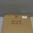 JUIOETURHeavy Duty Wooden Step Stool for Adults - 330 lb Capacity w/Detachable Legs - Tool-Free Assembly Step Stool for Office, Bathroom, Garden & Bedroom Storage (Nature)