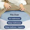 Extra Deep King Sheet Set - 6 Piece Breathable and Cooling Sheets - Hotel Luxury Bedding for Women, Men, Kids & Teens - Easy & Secure Fit - Soft, Wrinkle Free and Comfy - Extra Deep Pockets - Beige