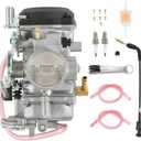 RUIANOMG Carburetor Replacement For Harley-Davidson Sportster 883 1200 1988-2006, Softail 1988-2017, Dyna FXR, Touring, Include Choke Cable Fuel Filter