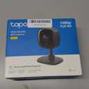 Tapo 1080P Indoor Wired Security Camera - Works as a Baby Monitor & Pet Camera, Motion Detection, 2-Way Audio, Siren, Night Vision, Subscription-Free Local Storage or Optional Cloud, C101