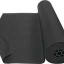 Colorations Dual Surface Paper Roll Classroom Supplies for Arts and Crafts Black (36" x 1000') (Item # DSBK)