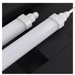 2PCS 4FT LED Plug in Ceiling Light, Utility Linkable LED Shop Lights 5000K 4000LM 36W IP65 Waterproof Under Cabinet Light Triproof Tube Lamp for Garage Workshop Office
