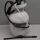 Chapin 20075 Bleach Pump Sprayer, 1Gallon, Lawn & Garden, BleachResistant Poly Tank, FunnelTop, AntiClog Filter, Adjustable Cone Nozzle, 40" Hose for Cleaning, Mold & Disinfecting Applications