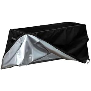 Waterproof Weight Bench Cover 152x46x54cm Oxford 420D Oxford Fabric, PU coating, waterproof, protects against rain, sun and dust