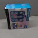 ANNKIE Dance Mat Toys for 3-12 Year Old Girls, Kids Dance Mat with Light Up 8-Buttons & Wireless Bluetooth, Dance Toy with 5 Modes Game, Birthday Xmas Gifts for 3 4 5 6 7 8 9 10+ Year Old Girls Boys