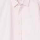 Amazon Essentials Mens Regular-Fit Long-Sleeve Casual Poplin Shirt (Pink, XXL)