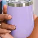 Manna 17 Oz Stainless Steel Wine Tumbler