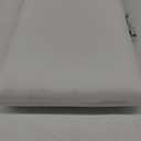 SLEEP ZONE Cooling Memory Foam Pillow - Odorless, Breathable, Skin-Friendly with Superior Support for Back, Stomach or Side Sleepers, Home, Hotel, Hospital Essentials (White, Standard, 1 Pack)