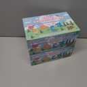 2 x Shemira Valentine's Day Cards for Kids,24 Pack of Dinosaur Painting Kit with Valentines Greeting Cards for Kids, Valentine's School Classroom Exchange Gifts, Valentines' Party Favor Supplies