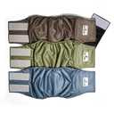 Pet Parents® Washable Belly Bands for Male Dogs (3pack) + Extendrs® of Durable Dog Diapers Male, Premium Male Dog Diapers & Dog Wraps (Large, Koda)