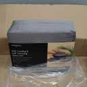 Miracle Made Luxe Cooling Bed Sheets Stone,Cali King 4 Piece Silver Infused, 300-Thread-Count Thermoregulating Miracle Clean & Cool Fabric Sensitive Skin Ultra-Breathable Bedding