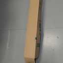 KS Hardware,Patent Pending, Adjustable Double Bubble Door Sweep, Draft Stopper, Under Door Seal for Exterior Doors, 1 3/4" x 32", White