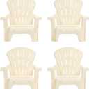 Little Tikes Cloud Collection Garden Chairs 4 pk – Kids Furniture for Activity Playroom and Patio, Fits Toddlers and Kids, Boys and Girls Ages 18 Months to 3 Years, 18.75 x 15.5 x 23 inches