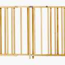 Toddleroo by North States - Extra-Wide Swing Wooden Baby Gate: Extra Wide Baby Gate for Large Openings - Adjustable 60 to 103 Inches Wide - 27 Inches Tall