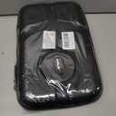 JSVER Carrying Case for DJI Mini 4 Pro PU Leather Travel Storage Case Compatible with DJI Mini 4 Pro Fly More Combo Drone, Support 2 batteries and Remote Controller Accessories