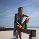 Mosobam Soft Fouta Peshtemal 35X70, Charcoal Black, Fall Cacala Fleece Blankets, Luxury Scarf Sarong, Hamam Towel, Lightweight Travel Outdoor Picnic Blanket Throw, Viscose Made from Bamboo