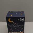 BRICHOEE Breathing Stuffed Animal, Soothing Otter Stuffed Animal with Breathing Motion, Calming Sound and Light for Baby Sleep Companion Portable Plush Toy Gifts for Kids Adults Newborns