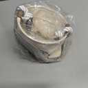 Klein Tools 5104MINI Mini Tool Bucket, All-Purpose Tool Bucket with Leather-Bottom, Nuts and Bolt Bag with Reinforced Rope Handle, Small Utility Pouch