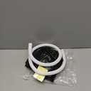 Portable Inflatable Hair Washing Basin for Bedridden - Wash Hair in Bed with Inflatable Shampoo Bowl. Hair Washing Basin for Elderly, Disabled, Injured, Ideal Inflatable Sink for Locs Detox (Black)