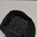 Lrastok Chemo Headwear Soft Newsboy Cap Baseball Cap for Women, Black