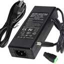 IEIK 12V 8A 96W Power Supply Adapter AC to DC Converter Charger AC 110V ~ 240V to DC 12V 8Amp Transformer for Water Pump, CCTV, Computer Project